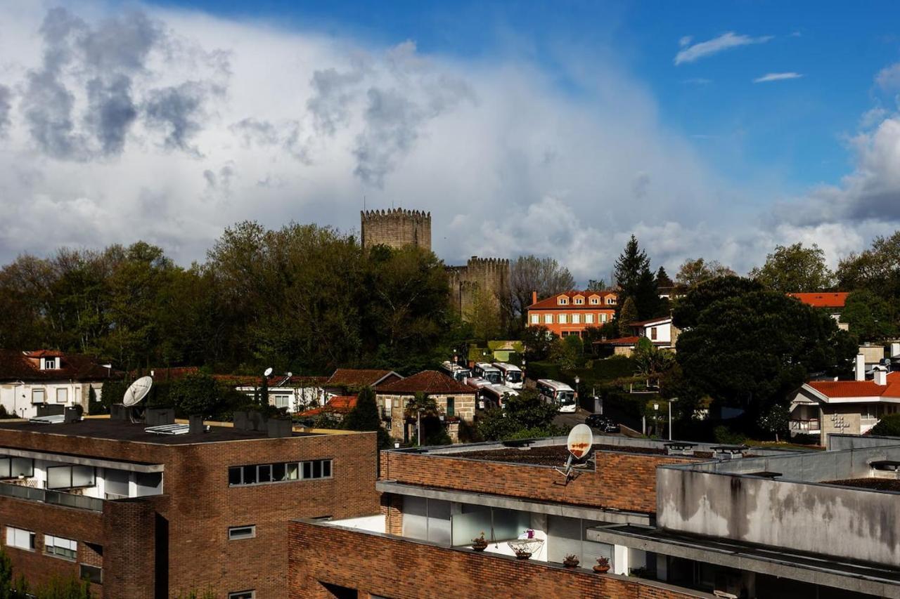 Castelo Point - 2Br Luxe Apartment In The Heart Of Guimarães Exterior foto